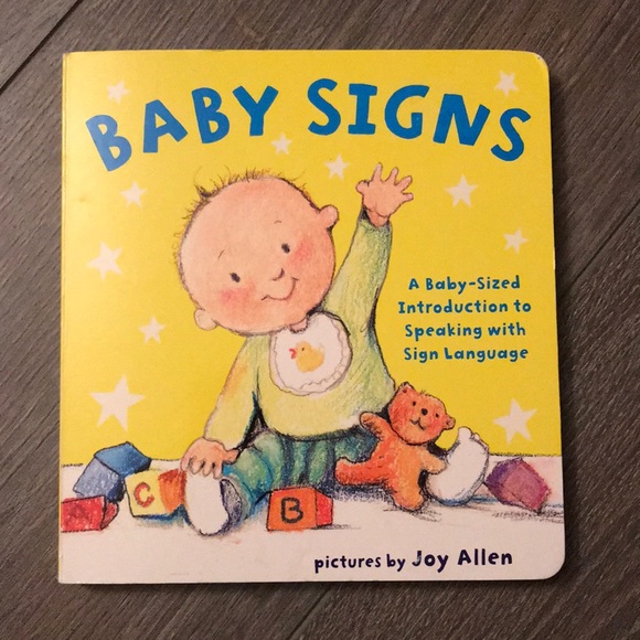 baby signs book